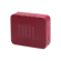 Caixa De Som  JBL Go Essential Portatil Bluetooth Com Fio Vermelha