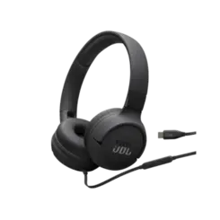 Headphone JBL Tune 520C USB-C Com Fio Preto