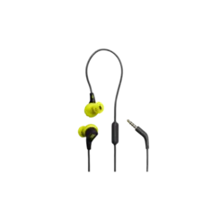 Fone De Ouvido JBL Endurance Run 3 Com Fio P-2 Preto e Verde Limao