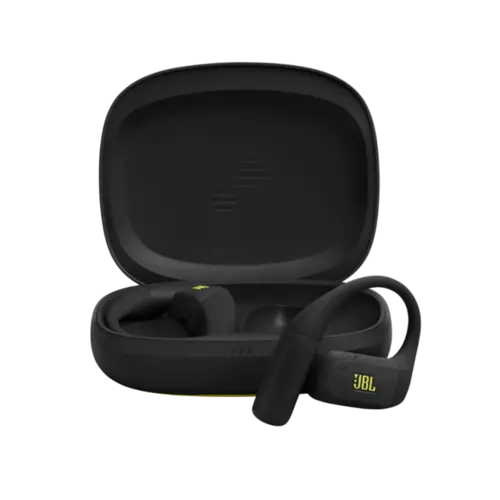 Fone De Ouvido JBL Endurance Zone Bluetooth a Prova De Agua e Poeira Preto Verde Limao