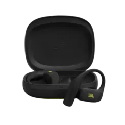 Fone De Ouvido JBL Endurance Zone Bluetooth a Prova De Agua e Poeira Preto Verde Limao