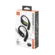 Fone De Ouvido JBL Endurance Zone Bluetooth a Prova De Agua e Poeira Preto Verde Limao