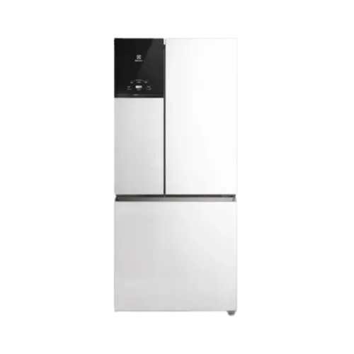 Refrigerador Electrolux 596 Litros Frost Free 3 Portas Efficient  Inverter Branco 127V