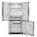 Refrigerador Brastemp BRO85AK 554 Litros Frost Free French Door A+++ Inverter Painel Touch Black e Funcao Turbo Freezer