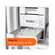 Refrigerador Brastemp BRO85AK 554 Litros Frost Free French Door A+++ Inverter Painel Touch Black e Funcao Turbo Freezer