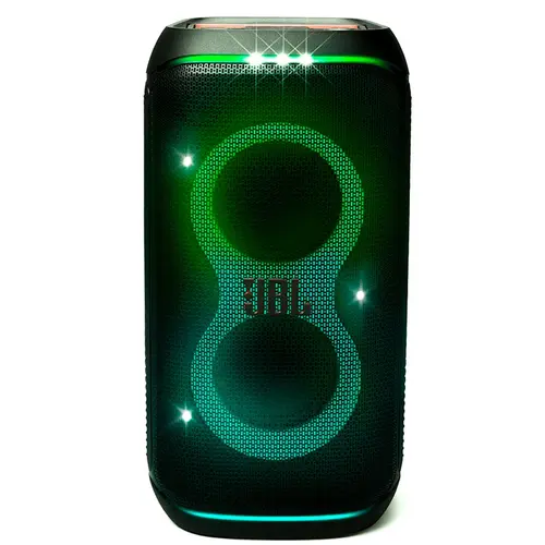 Caixa de Som JBL PartyBox Club 120 IPX4 a Prova de Respingos Preta Bivolt