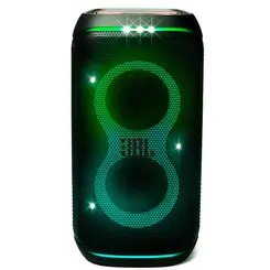 Caixa de Som JBL PartyBox Club 120 IPX4 a Prova de Respingos Preta Bivolt