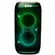 Caixa de Som JBL PartyBox Club 120 IPX4 a Prova de Respingos Preta Bivolt
