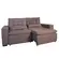 Sofa 3 Lugares Aga Retratil Monaco Linho Castor