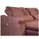 Sofa 3 Lugares Aga Retratil Berlim Suede Maia Ferrugem