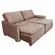 Sofa 2 Lugares Aga Retratil Miami Inca Castor