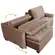Sofa 2 Lugares Aga Retratil Miami Inca Castor