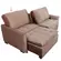 Sofa 2 Lugares Aga Retratil Miami Inca Castor