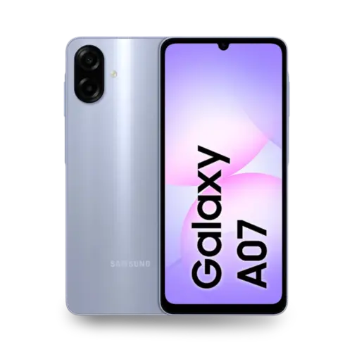 Smartphone Samsung Galaxy A07 Com Tela 6.7" 128GB/4G Octa Core Android Violeta