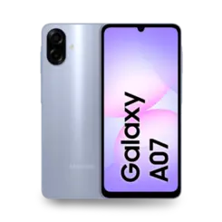 Smartphone Samsung Galaxy A07 Com Tela 6.7" 128GB/4G Octa Core Android Violeta