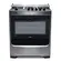 Fogao Piso Consul 5 Bocas CFS5NARUNA Forno Limpa+Facil, Botoes Removiveis, Prateleira Ajustavel Inox