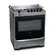 Fogao Piso Consul 5 Bocas CFS5NARUNA Forno Limpa+Facil, Botoes Removiveis, Prateleira Ajustavel Inox