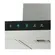Coifa Fischer de Parede Infinity 90cm Touch Screen 3 Niveis Vidro Preto 127V