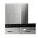 Coifa Fischer de Parede Infinity 90cm Touch Screen 3 Niveis Vidro Preto 127V