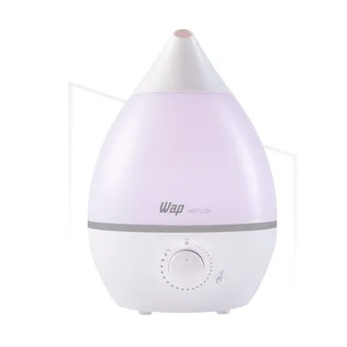 Umidificador WAP Air Flow Com Luminaria e Difusor De Aromas Branco Bivolt