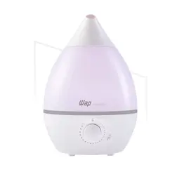 Umidificador WAP Air Flow Com Luminaria e Difusor De Aromas Branco Bivolt