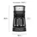 Cafeteira Electrolux ECM25 Eletrica Programavel Experience 1,2L Funcao Manter Aquecido Preta