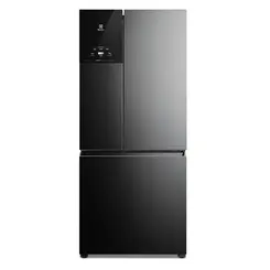 Refrigerador Electrolux 590 Litros Multidoor Efficient 3 Portas Inverter Preto Inox 127V