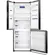 Refrigerador Electrolux 590 Litros Multidoor Efficient 3 Portas Inverter Preto Inox 127V