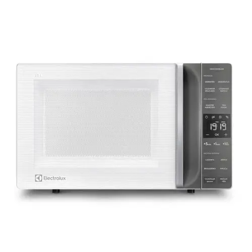 Micro-ondas Electrolux 23 Litros com Funcao Manter Aquecido e 4 Receitas Pre Programadas