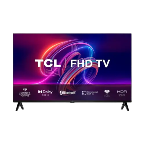 Smart TV Led 43" 43S5400A TCL FHD HDR10 Android TV Wi-Fi Bluetooth
