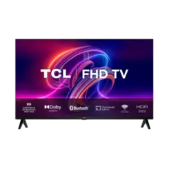 Smart TV Led 43" 43S5400A TCL FHD HDR10 Android TV Wi-Fi Bluetooth