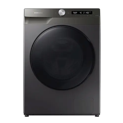 Lava e seca Samsung WD13T504DBN/AZ Inverter 13Kg Ecobubble Smart Inox 127V