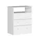Comoda Infantil Peroba Smim New Com 3 Gavetas e Nicho Branco
