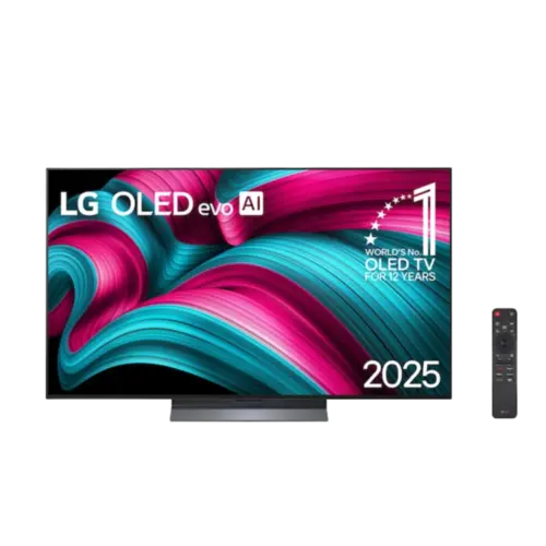 Smart TV 55" LG Oled HDR10 AI 4K Google Cast Reconhecimento De Voz Preto