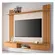 Home Suspenso Solus 1.8 Hb Moveis Para Tv Ate 70" Polegadas Cinamomo/Off White