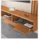 Home Suspenso Solus 1.8 Hb Moveis Para Tv Ate 70" Polegadas Cinamomo/Off White
