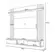 Home Suspenso Solus 1.8 Hb Moveis Para Tv Ate 70" Polegadas Cinamomo/Off White