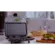Sanduicheira Elgin Grill Break Time Antiaderente 800W Duplo Aquecimento Preto 127V