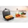 Sanduicheira Elgin Grill Break Time Antiaderente 800W Duplo Aquecimento Preto 127V