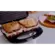 Sanduicheira Elgin Grill Break Time Antiaderente 800W Duplo Aquecimento Preto 127V