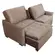 Sofa Cama 3 Lugares Aga Retratil Miami Inca Castor