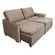 Sofa Cama 3 Lugares Aga Retratil Miami Inca Castor