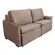 Sofa Cama 3 Lugares Aga Retratil Miami Inca Castor