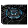 Cooktop a Gas Fischer 33810 92122 5 Queimadores Chama Platinium com Trempe de ferro fundido Bivolt