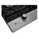 Cooktop a Gas Fischer 33810 92122 5 Queimadores Chama Platinium com Trempe de ferro fundido Bivolt