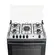 Fogao Dako Supreme 5 Bocas com Mesa Inox e Botoes Removiveis Titanium Bivolt