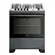 Fogao Dako Supreme 5 Bocas com Mesa Inox e Botoes Removiveis Titanium Bivolt