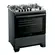 Fogao Dako Supreme 5 Bocas com Mesa Inox e Botoes Removiveis Titanium Bivolt