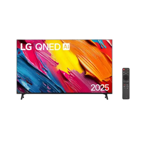 Smart TV 55" LG QNED HDR10 UHD  4K AI Sound Pro Reconhecimento De Voz