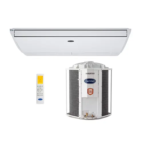 Ar Condicionado Split Teto Carrier 36.000 BTUs Inverter Xpower Frio Connect 220V